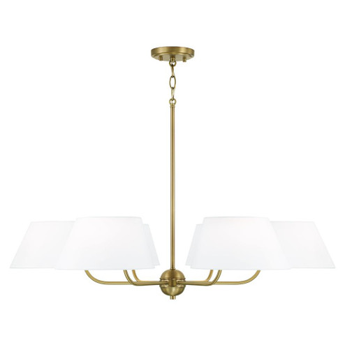 6 Light Chandelier (42|450461AD)