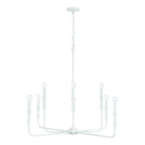 8 Light Chandelier (42|450381XW)