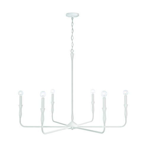 6 Light Chandelier (42|450362XW)