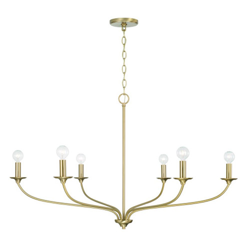 6 Light Chandelier (42|449961MA)