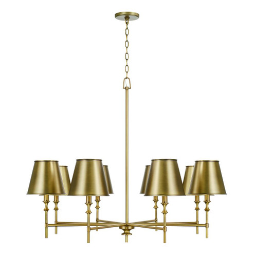 8 Light Chandelier (42|449781AD-707)
