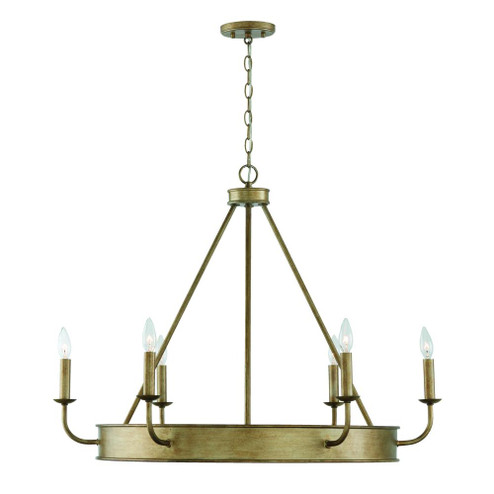 6-Light Chandelier (42|449261ML)
