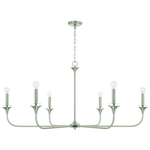 6 Light Chandelier (42|448961BN)