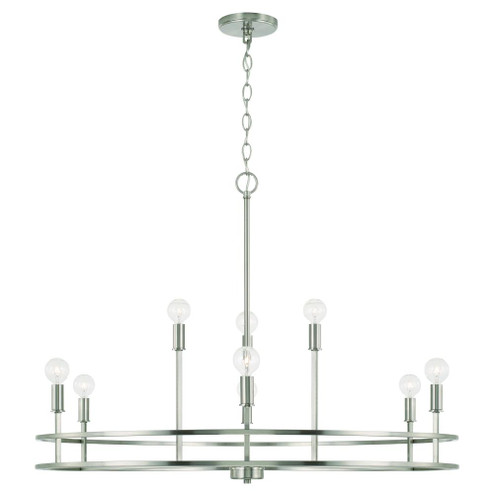 9-Light Chandelier (42|448791BN)