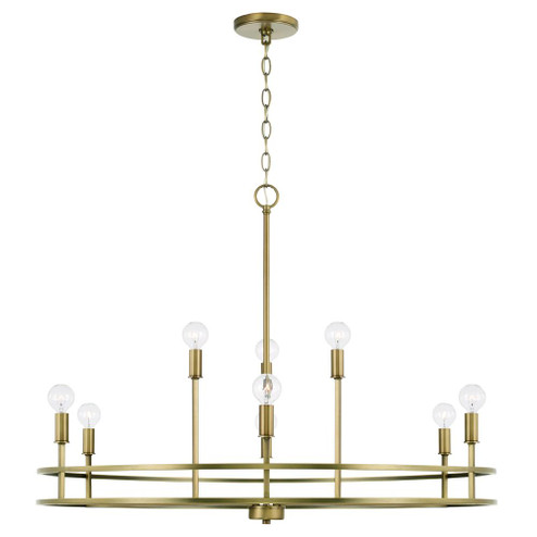 9 Light Chandelier (42|448791AD)