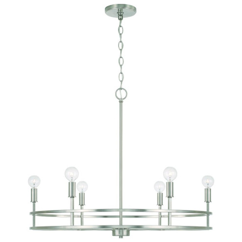 6 Light Chandelier (42|448761BN)