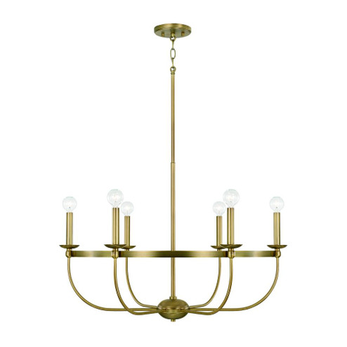 6 Light Chandelier (42|425161AD)