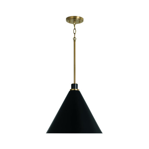 1-Light Pendant (42|350112AB)