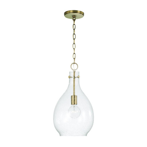 1 Light Pendant (42|349011AD)