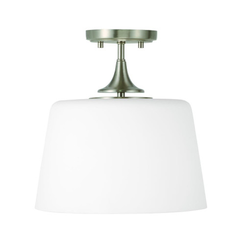 1 Light Dual Mount Semi-Flush/Pendant (42|248911BN)
