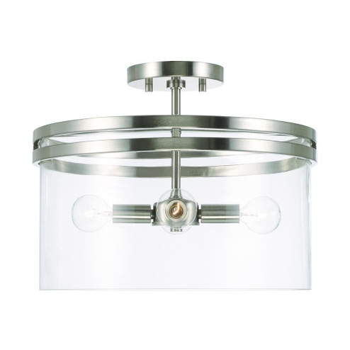 4 Light Dual Mount Semi-Flush/Pendant (42|248741BN)