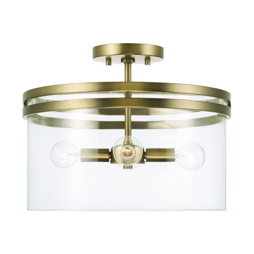4 Light Dual Mount Semi-Flush/Pendant (42|248741AD)