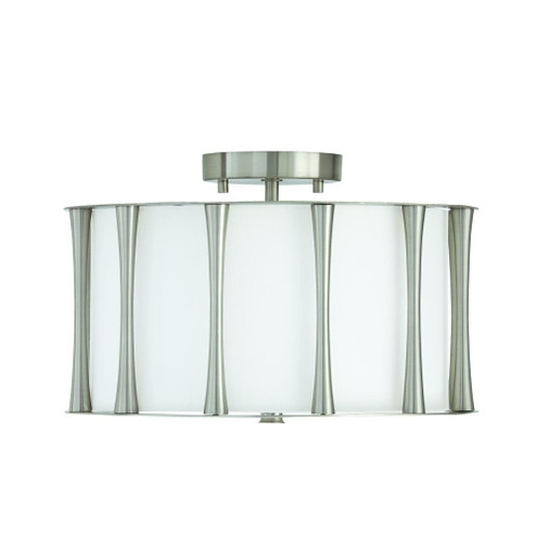 3-Light Semi-Flush (42|244631BN)
