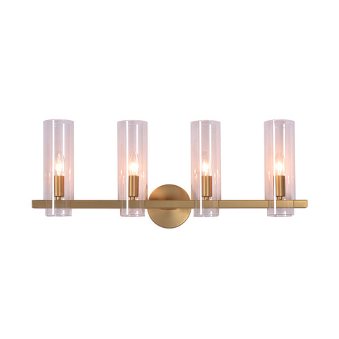 Colonna Quad Sconce (10813|KWS0133-4MBR)