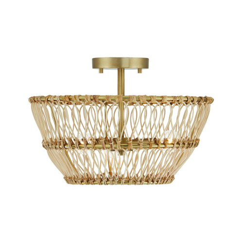 3 Light Dual Mount Semi-Flush/Pendant (42|244131MA)