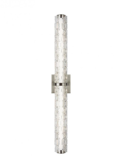 Cutler 36'' Staggered Glass LED Vanity (7725|WB1879SN-L1)