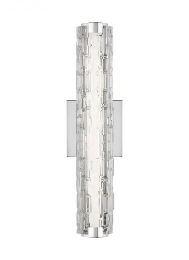 Cutler 18'' Staggered Glass LED Sconce (7725|WB1876CH-L1)