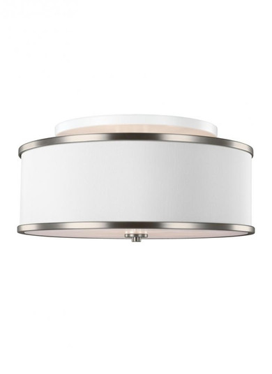 Lennon Medium Semi-Flush Mount (7725|SF339SN)