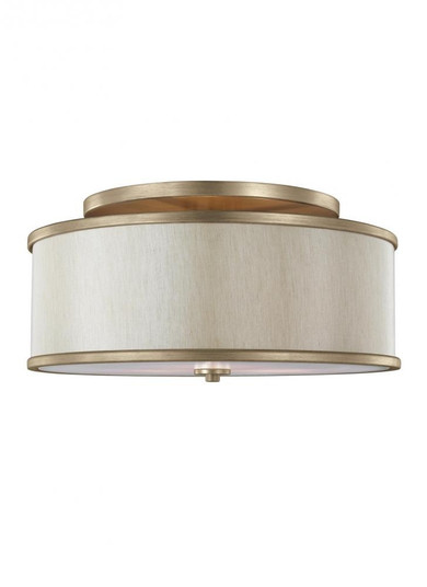 Lennon Medium Semi-Flush Mount (7725|SF339SG)