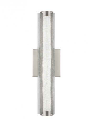 Cutler 18'' Crackle Glass LED Sconce (7725|WB1867SN-L1)