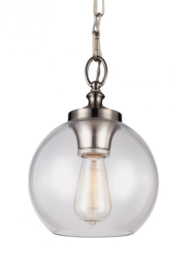 Tabby Clear Glass Mini Pendant (7725|P1308BS)
