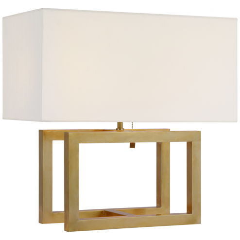 Galerie Medium Table Lamp (279|PCD 3012HAB-L)