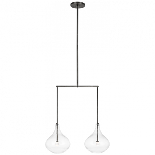 Lomme Small Linear Chandelier (279|CD 5026GM-CG)