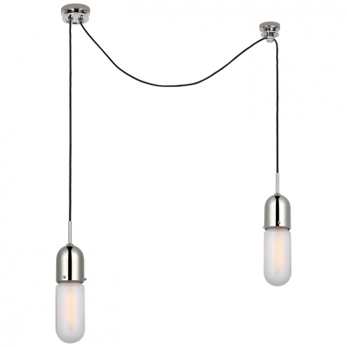 Junio 2-Light Pendant (279|TOB 5645PN-FG-2)