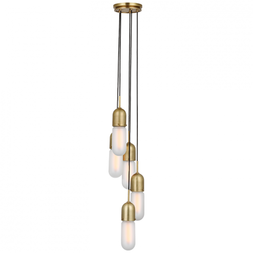 Junio 5-Light Chandelier (279|TOB 5645HAB-FG-5)