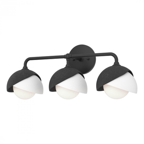 Brooklyn 3-Light Double Shade Bath Sconce (65|201375-SKT-10-02-GG0711)