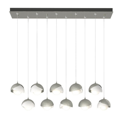 Brooklyn 10-Light Double Shade Pendant (65|131205-SKT-STND-85-02-GG0711)