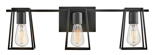 Medium Three Light Vanity (87|5163BK)