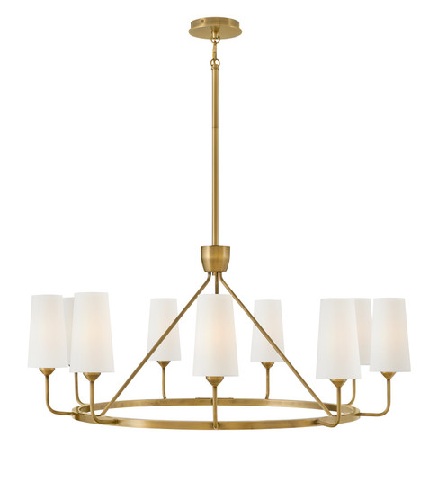 Large Single Tier Chandelier (87|45009HB)