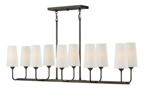 Medium Ten Light Linear (87|45005BX)