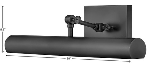 Medium Adjustable Accent Light (87|43012BK)