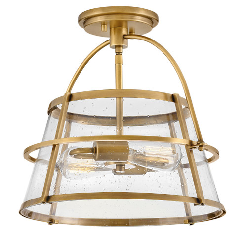 Medium Semi-Flush Mount (87|38111HB-HB)
