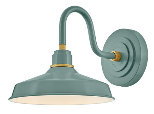 Small Wall Mount Barn Light (87|10231SGN)