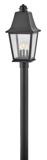 Large Post Top or Pier Mount Lantern (87|10011BK)