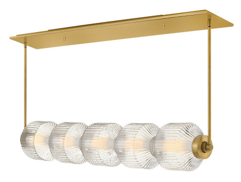 Medium Five Light LED Linear (88|FR41465LCB)