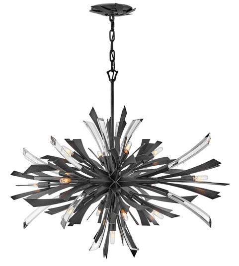 Large Single Tier Chandelier (88|FR40906BGR)