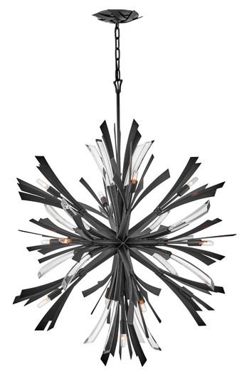 Small Orb Chandelier (88|FR40905BGR)