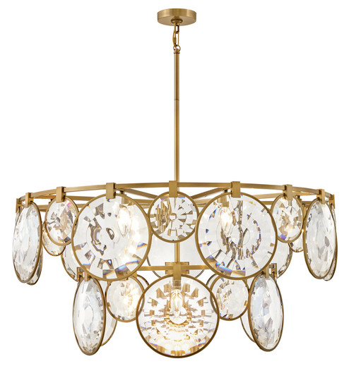 Large Multi Tier Chandelier (88|FR31268HBR)