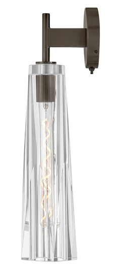 Large Single Light Sconce (88|FR31100BX-CL)