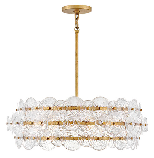 Medium Drum Chandelier (88|FR30126DA)