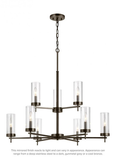 Zire Nine Light Chandelier (7725|3190309-778)