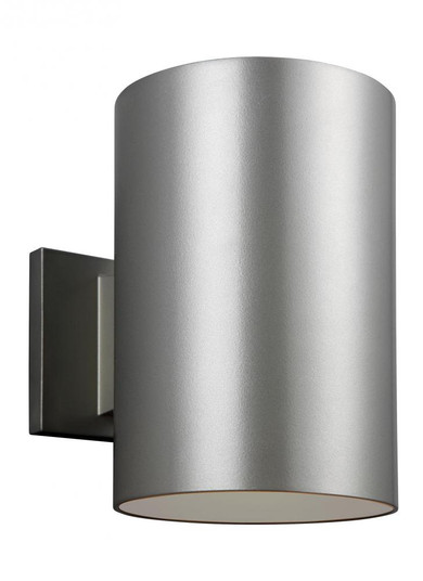 Outdoor Cylinders transitional 1-light integrated LED outdoor exterior large wall lantern sconce in (7725|8313997S-753)