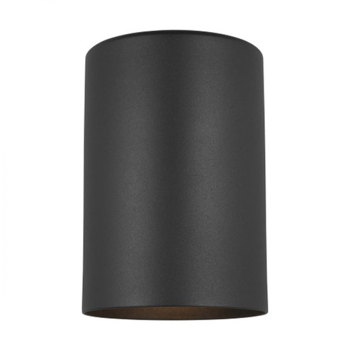 Outdoor Cylinders transitional 1-light outdoor exterior small Dark Sky compliant wall lantern sconce (7725|8313801-12)