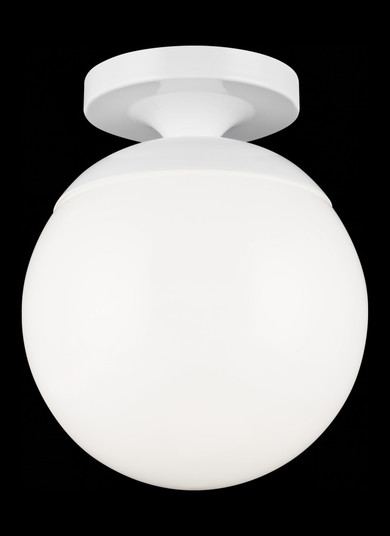 Leo - Hanging Globe One Light Wall / Ceiling Semi-Flush Mount (7725|7518-15)
