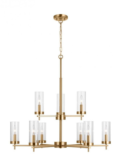 Zire Nine Light Chandelier (7725|3190309EN-848)