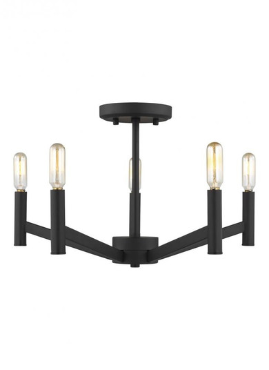 Vector Five Light Semi-Flush Mount (7725|7724305EN-112)